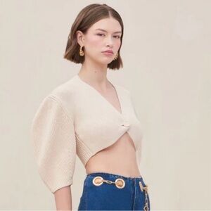 Cult Gaia Gardenia Top Size Medium